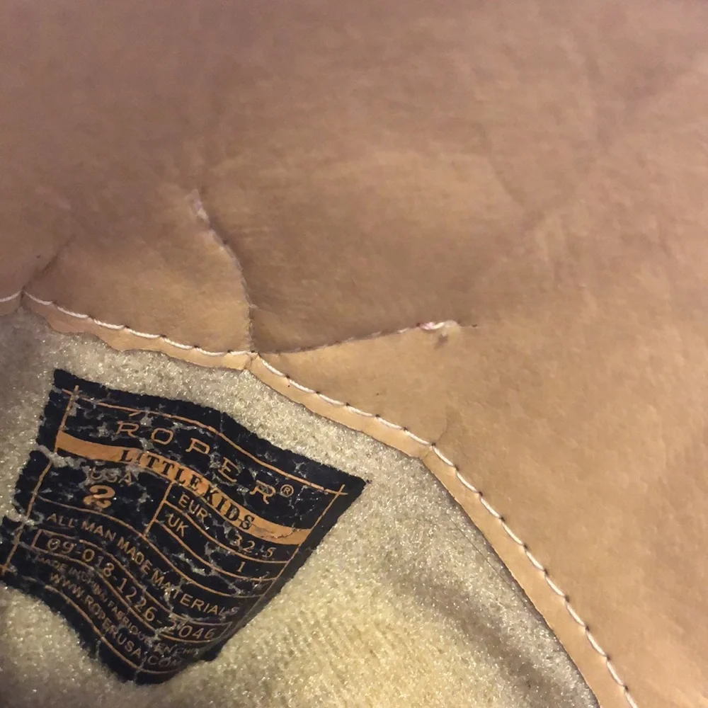 Roper western boots 3334 - Picture 7 of 7